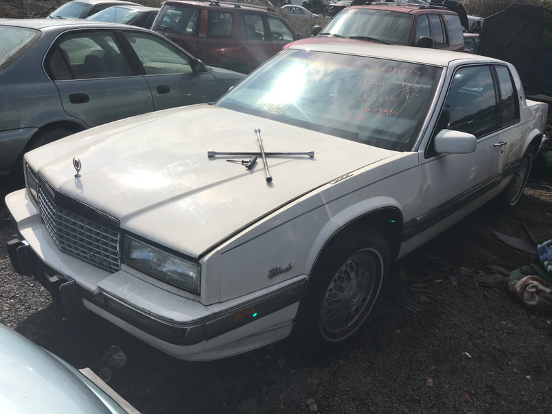 Cadillac Eldorado Coupe.